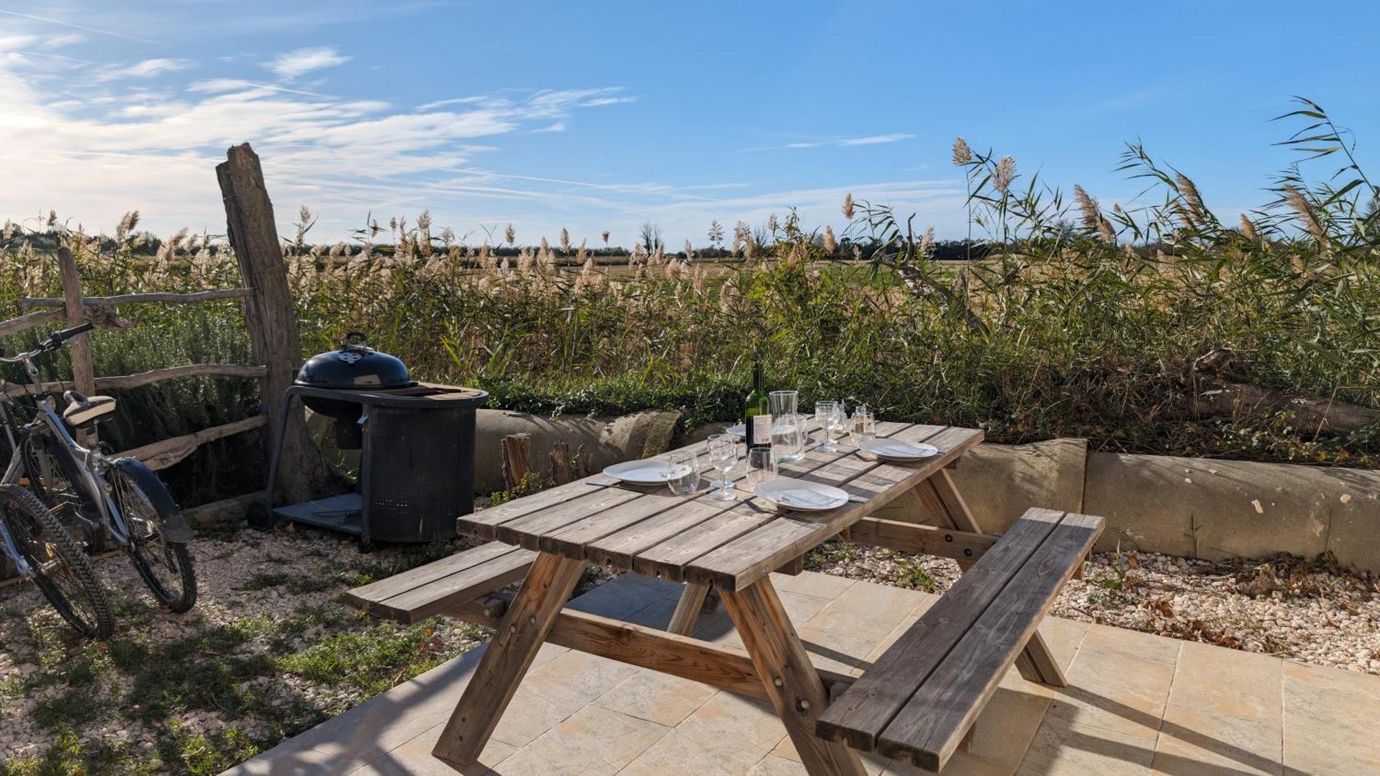 Appartement Au Coeur Des Rizieres Salin-de-Giraud Exterior photo